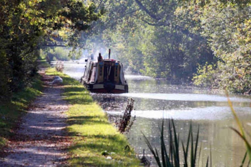 Hidden Gem Canal Facing Retreat With Lovely Walks Hopwas المظهر الخارجي الصورة