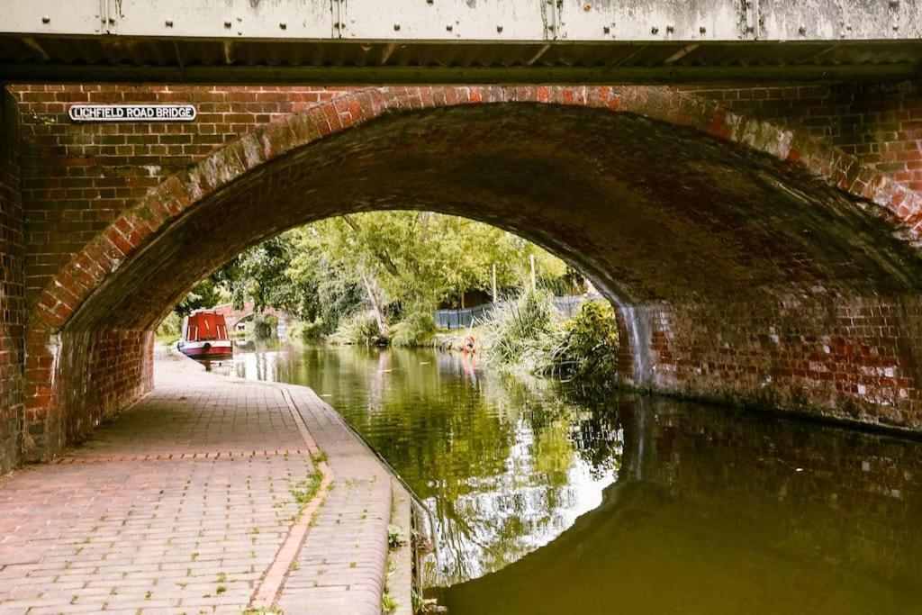 Hidden Gem Canal Facing Retreat With Lovely Walks Hopwas المظهر الخارجي الصورة